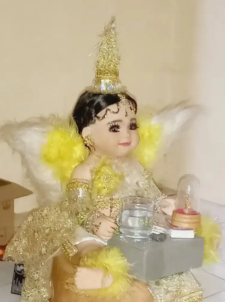 Luktep Lukthep Luk Thep Spirit Doll