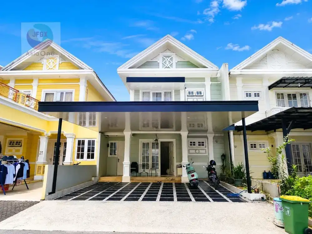 Cuma 15 Jt/M Rumah Baru Renovasi Di Kota Wisata Cibubur *j1332uf