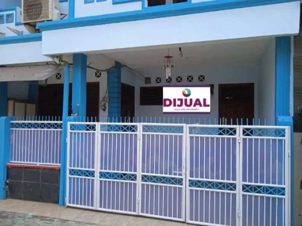 Cuma 9.17 Jt/M Rumah 2 Lantai Lokasi Strategis *s1367bskp
