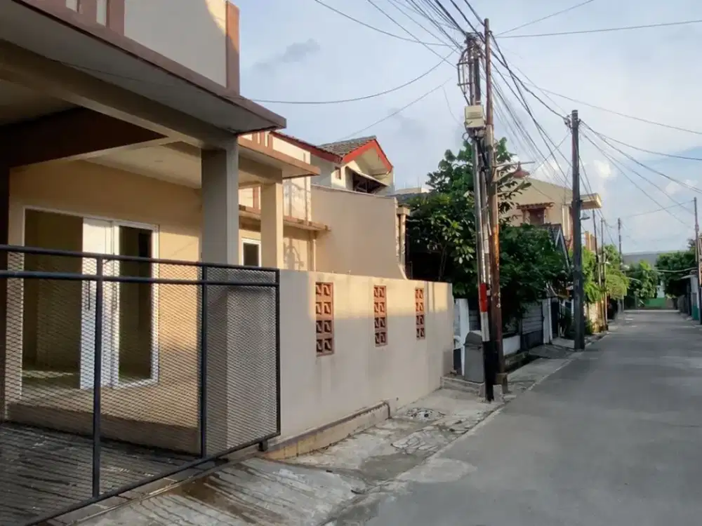 Modern Minimalis Di Pakis (Tidak Banjir) Pekayon Dekat Grand Galaxy Bekasi *