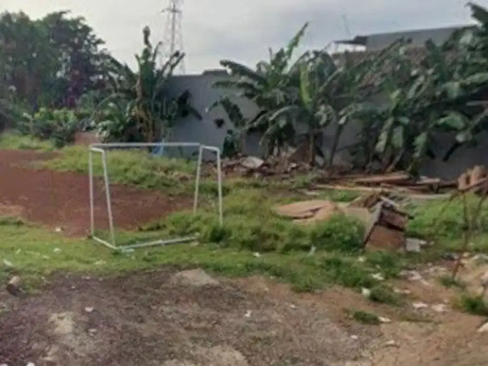 Cuma 3.5 Jt/M Lahan 598m Di Bojong Menteng Bekasi *l1348rs