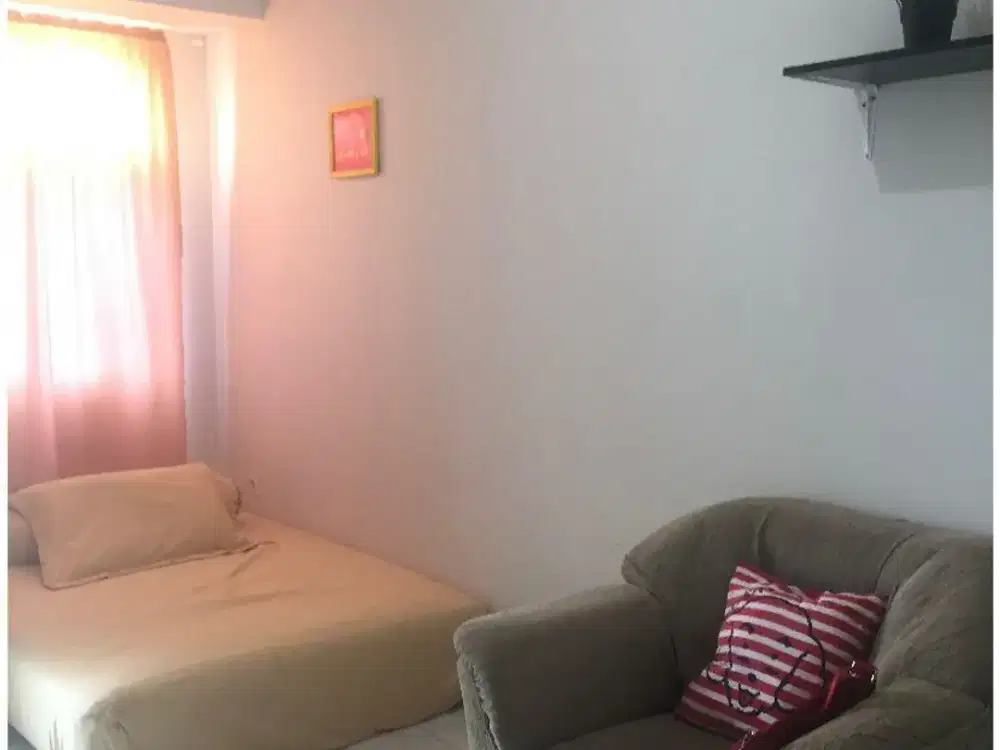 Springlake Studio Furnished Basella vie Pool di Summarecon, Bekasi *r1268azhi