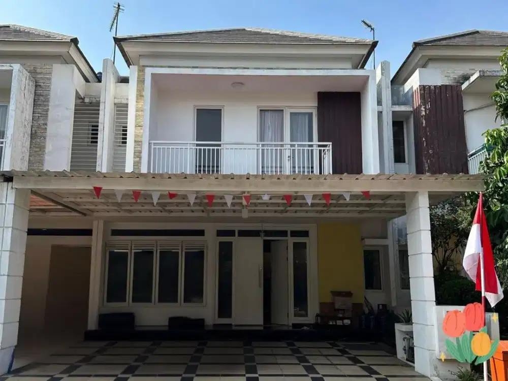 Summarecon Semi Furnished di Cluster Acacia Summarecon Bekasi *m122ka