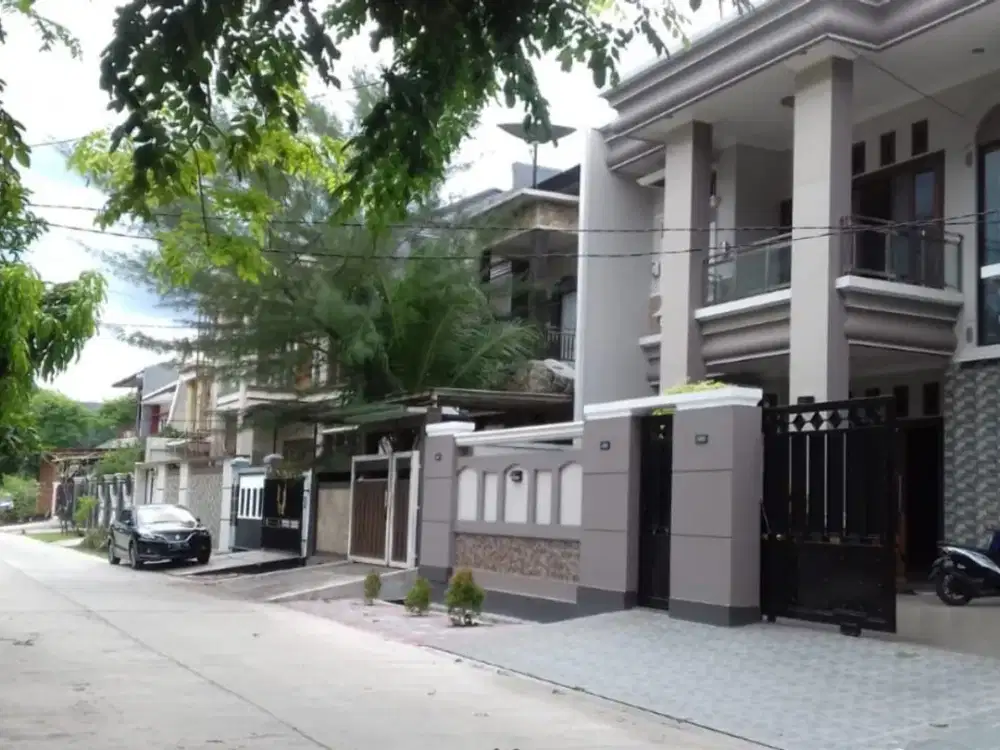 Cuma 22 Jt/M Rumah Mewah 2 Lantai Di Pondok Kelapa Jakarta Timur *