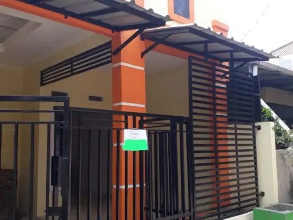 Murah - Rumah Pejuang Minimalis Siap Huni , Dkt Harapan Indah Bekasi *