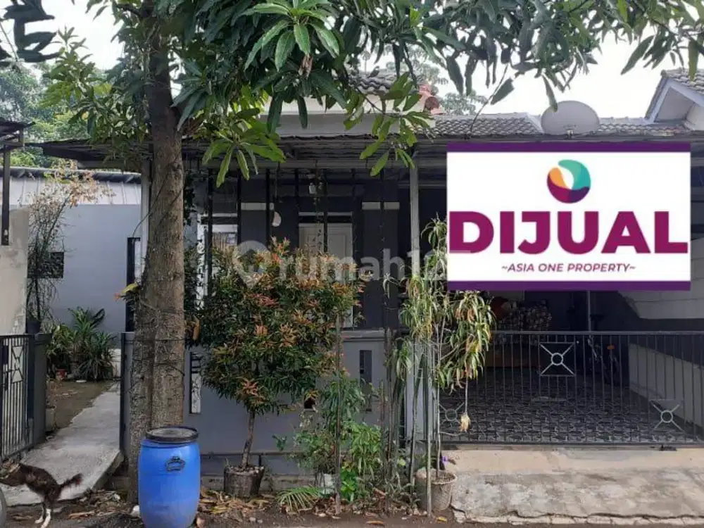Murah - Rumah Lt:161m² Di Citra Indah Cileungsi Jonggol *