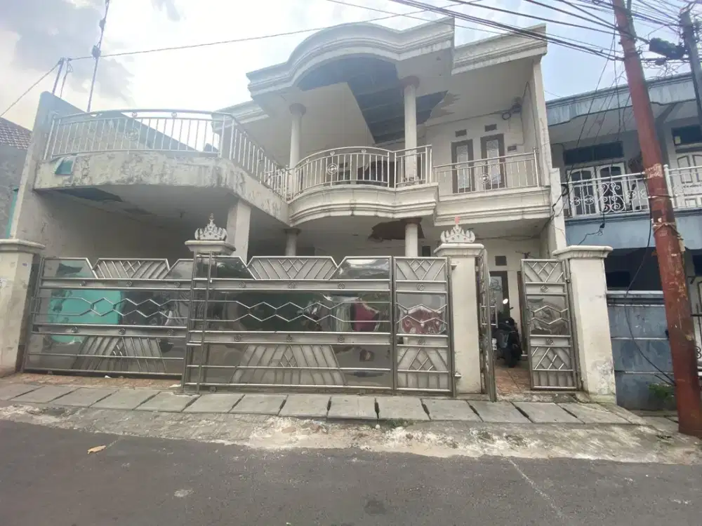 Cuma 14 Jt/M Rumah 2 Lantai Di Klender Jakarta Timur *h71cd