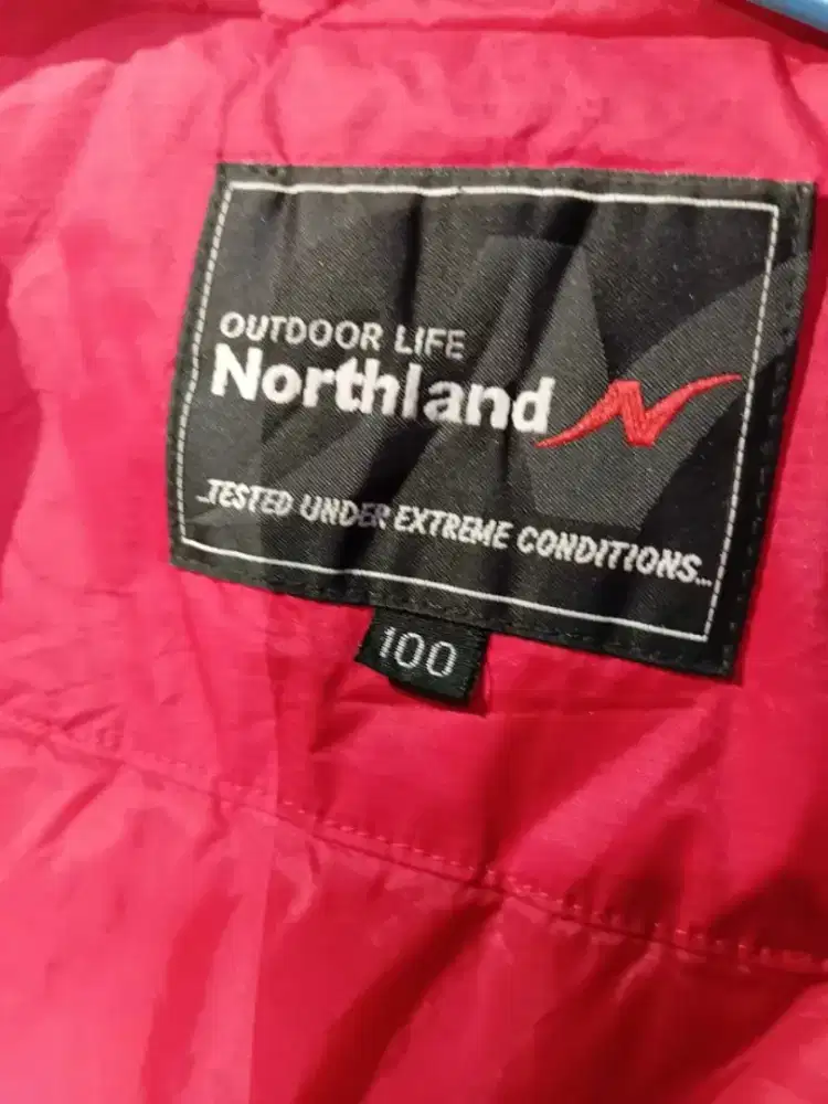 jaket gunung Notherland