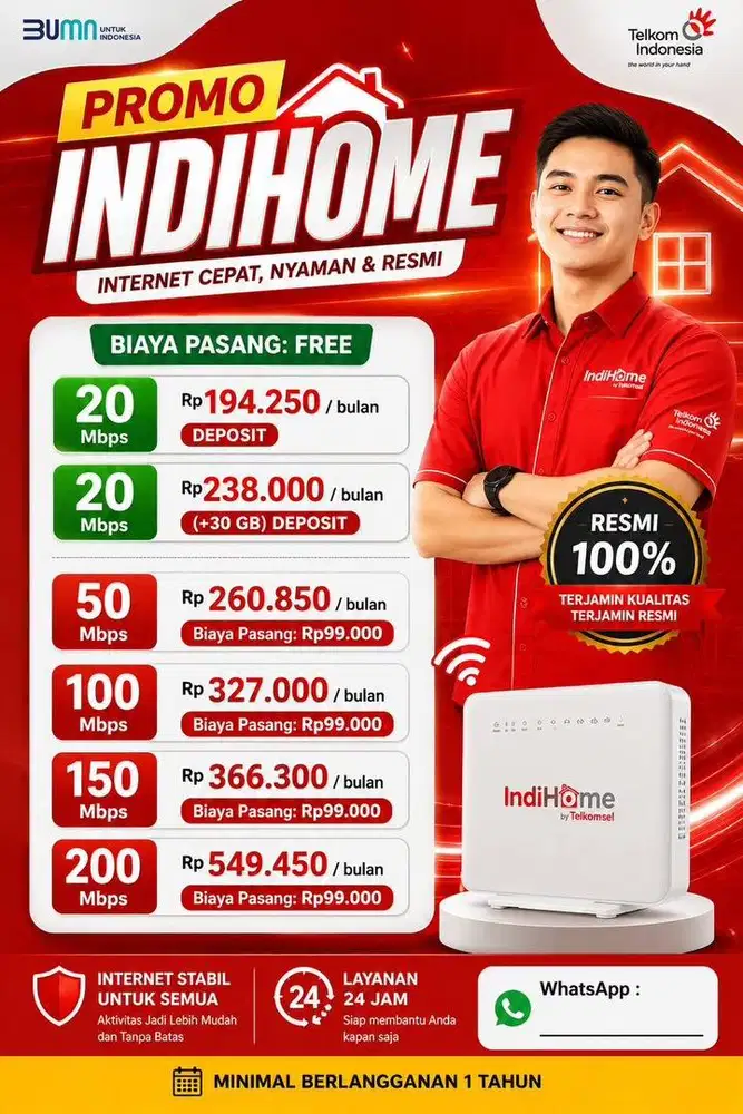 INDIHOME PROMO WIFI