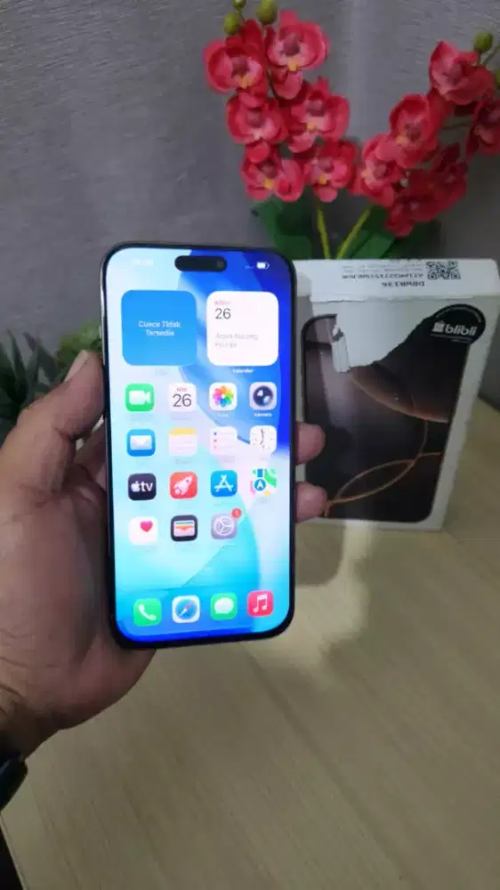 IPhone 16Promax 256gb Resmi Fullset