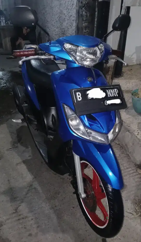 Yamaha mio sporty cw 2011 ( mio smile )