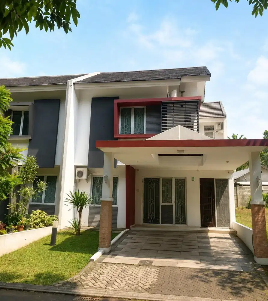 Dijual Rumah 2lantai Di Pavilion Residence Bsd