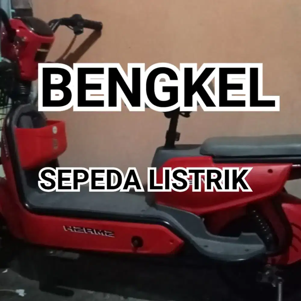 Battrei sepeda listrik sparepart tersedia bergaransi