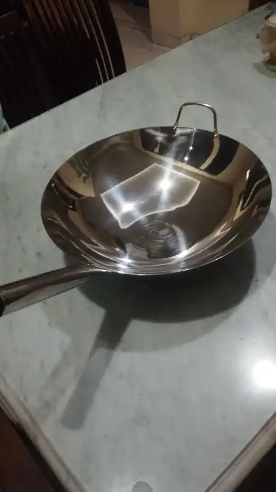 Pengorengan 40cm stainless steel