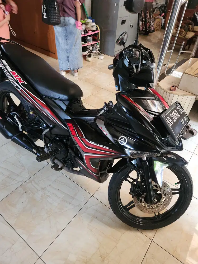 Jupiter mx 150 hitam 2016 gbm