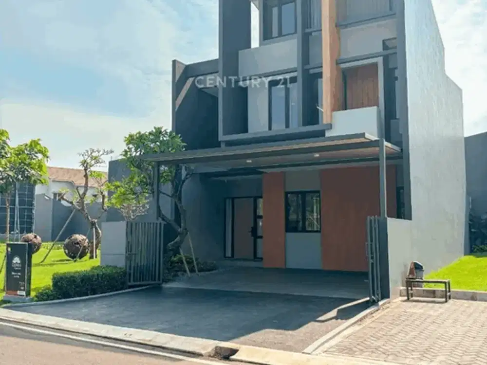 Hunian Smart Home Di Cluster Citrus Signature Grand Wisata Bekasi