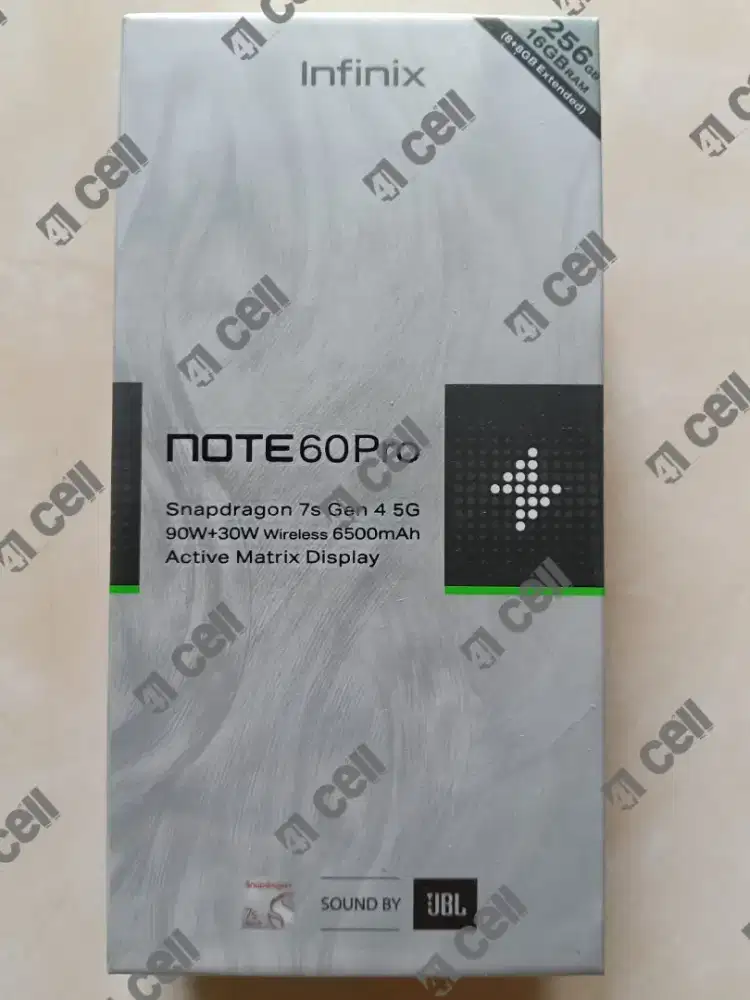 Infinix note 60 pro ram 8+8/256 100% baru Termurah