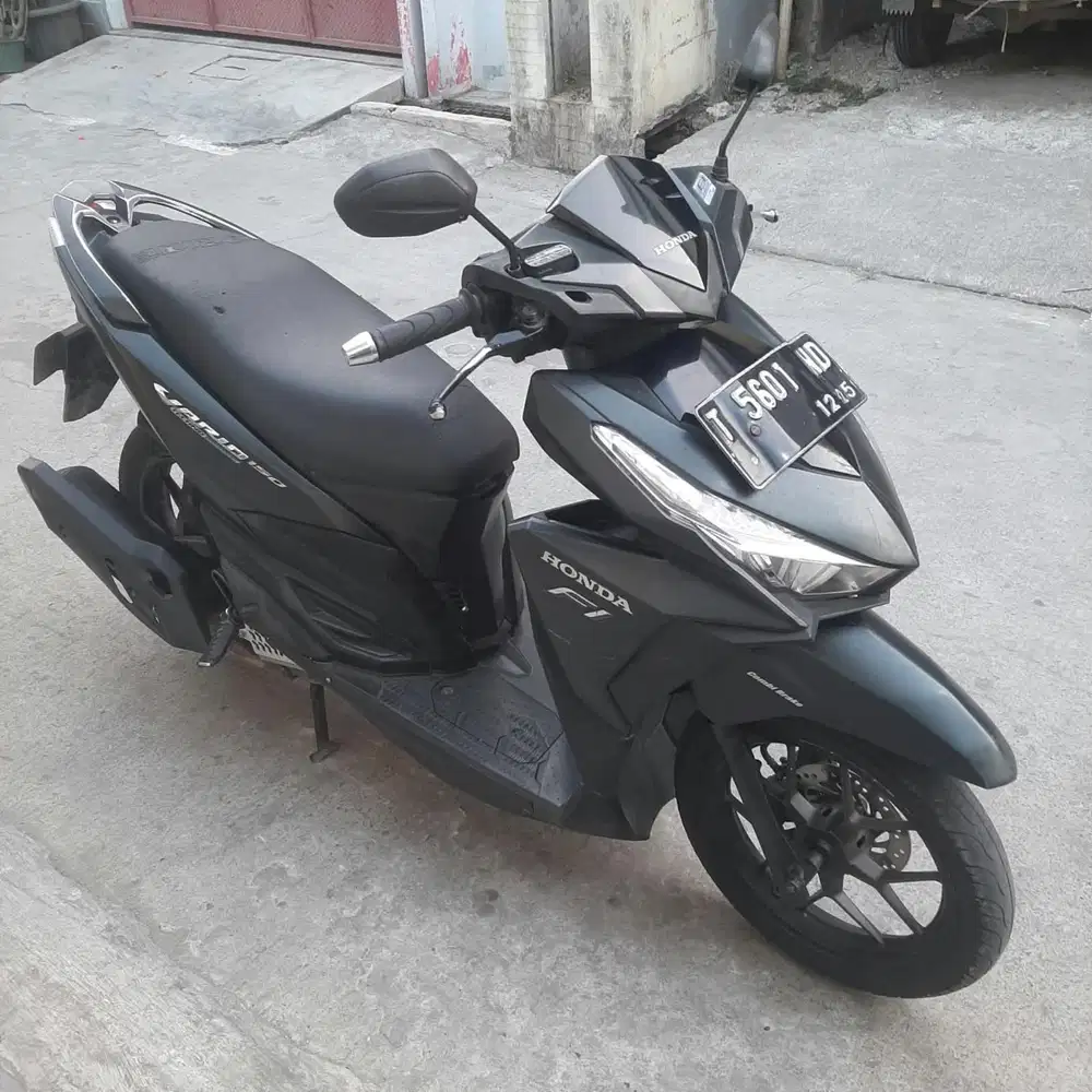 Honda Vario LED 150 2015 ss lengkap mesin bagus stater On,T Karawang