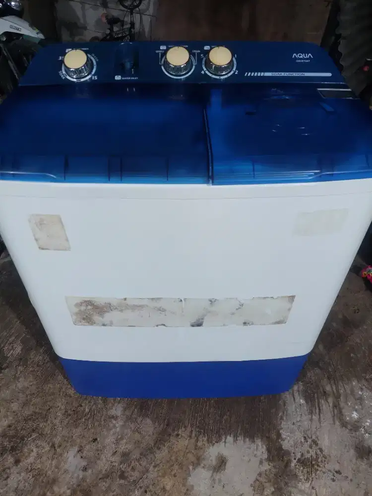 Masin Cuci Aqua kapasitas 8,8kg Normal semua