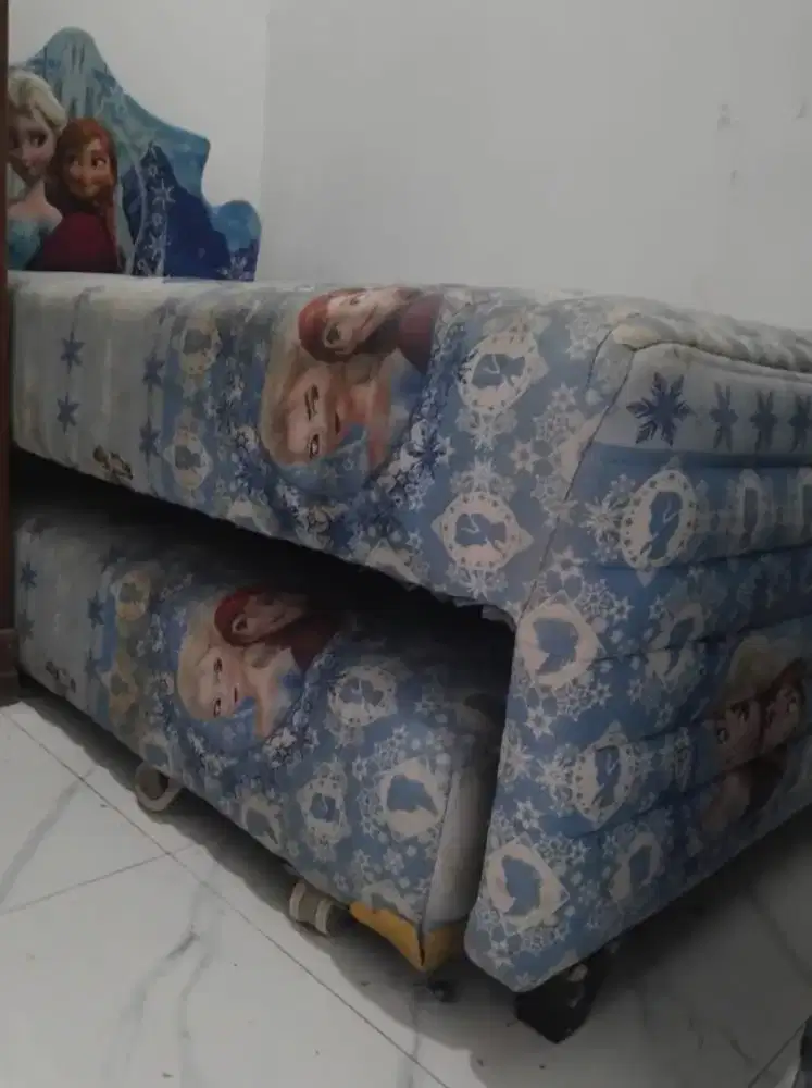 Spring bed 2 kasur