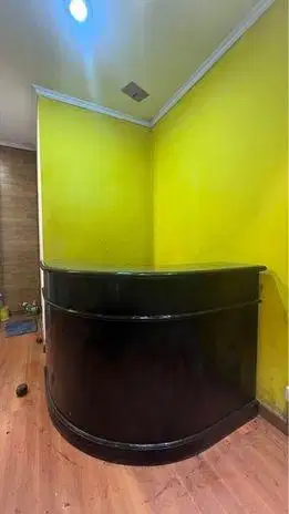 MEJA KASIR MEJA TINGGI MINI BAR JADUL