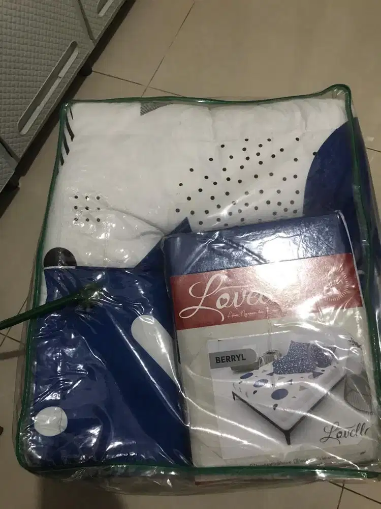 Bedcover + seprei