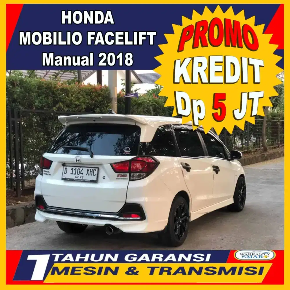 HONDA MOBILIO Facelift