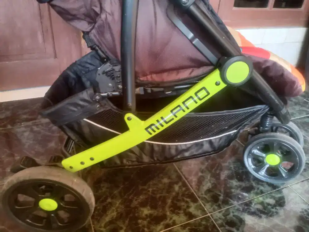 Stroller PLIKO MILANO