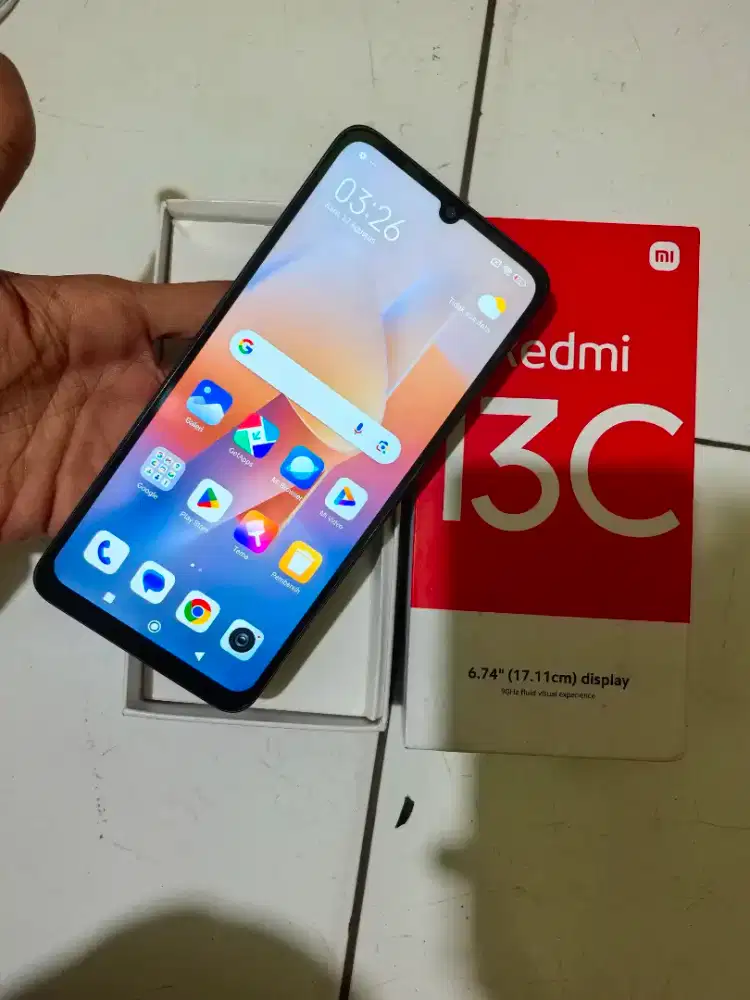 REDMI 13C NFC MULUS