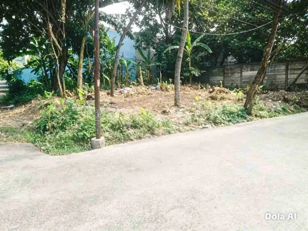 DIJUAL TANAH KAV 500 METER COCOK UNTUK USAHA KOST2AN LOKASI DEKET KAMPUS UI