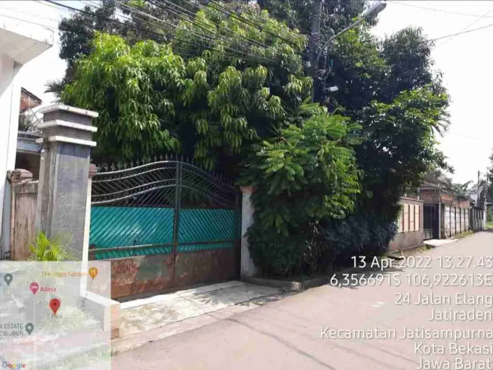 RUMAH ASRI JL ELANG JATISAMPURNA BEKASI