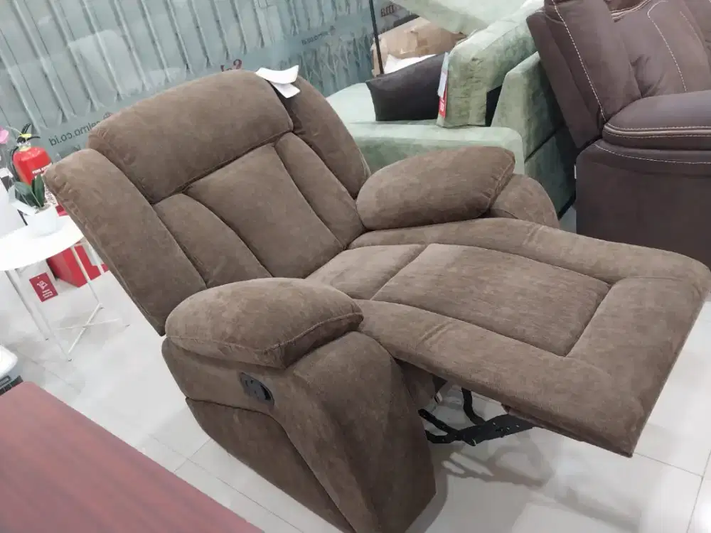 Jual Baru Sofa Recliner Goyang by Selma