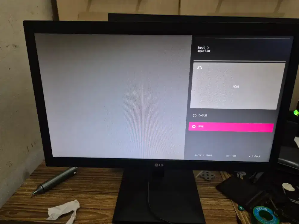 Monitor LG 20 IPS HDMI