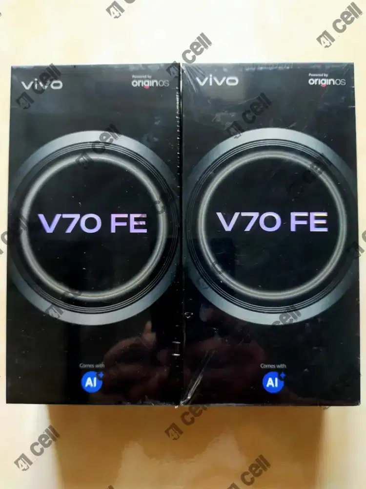 Vivo V70 fe ram 8/256 100% baru Termurah