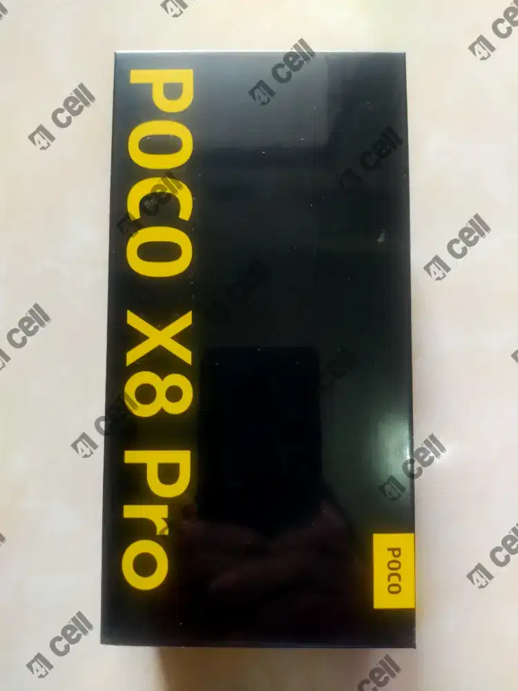 Poco X8 pro ram 8/256 100% baru Termurah
