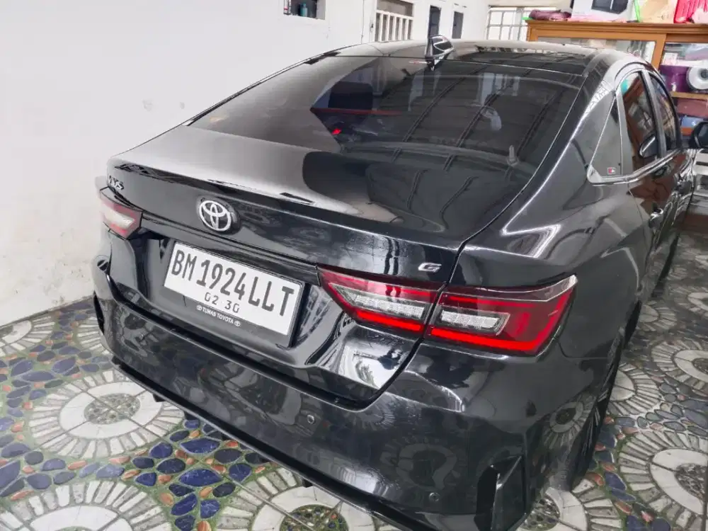 All-new Vios G Metic 2022 Plat Bm Km low 56rb