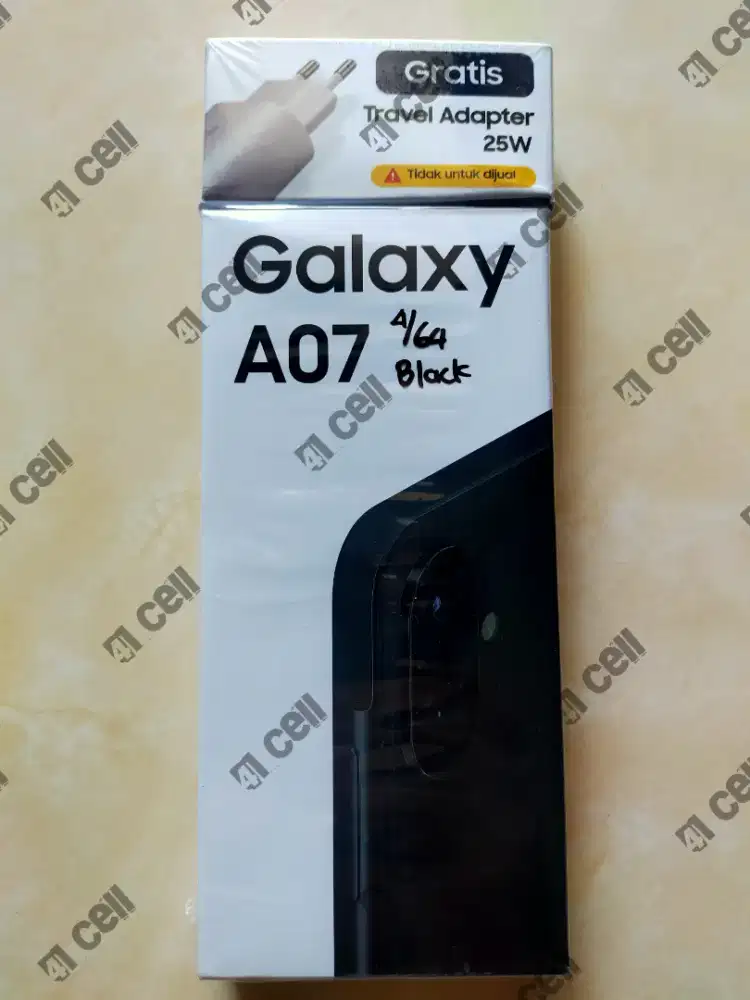 Samsung A07 ram 4/64 100% baru Termurah