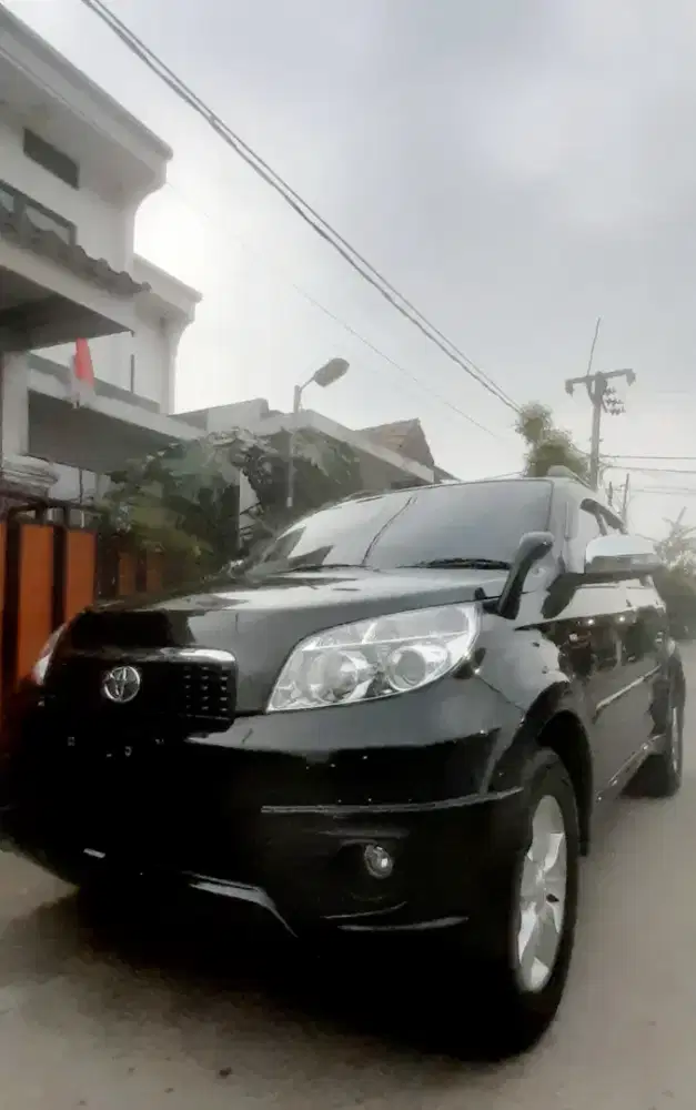 Toyota Rush 1.5 TRD Sportivo Low Kilometer Antik