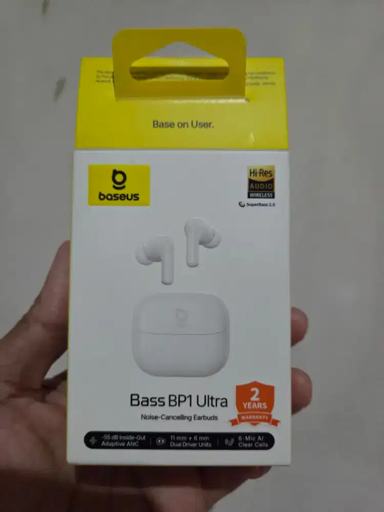 Dijual TWA Baseus Bass BP1 Ultra Seperti Baru