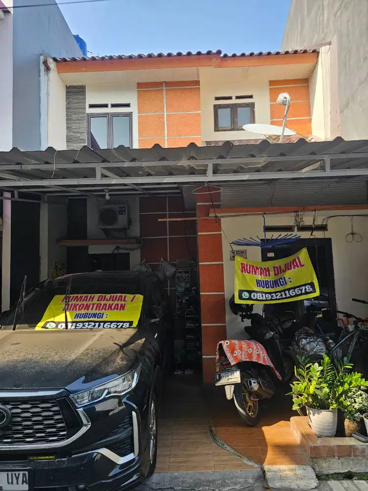 Dijual rumah di JL H Nalim No 89I Srengseng sawah Jagakarsa