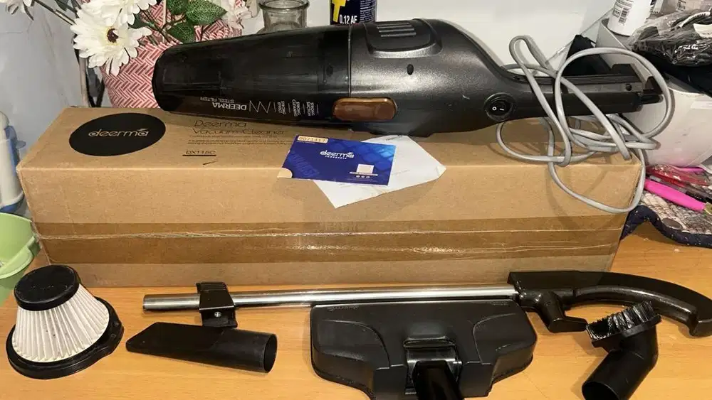 [DIJUAL CEPAT] Deeerma Vacuum DX115C