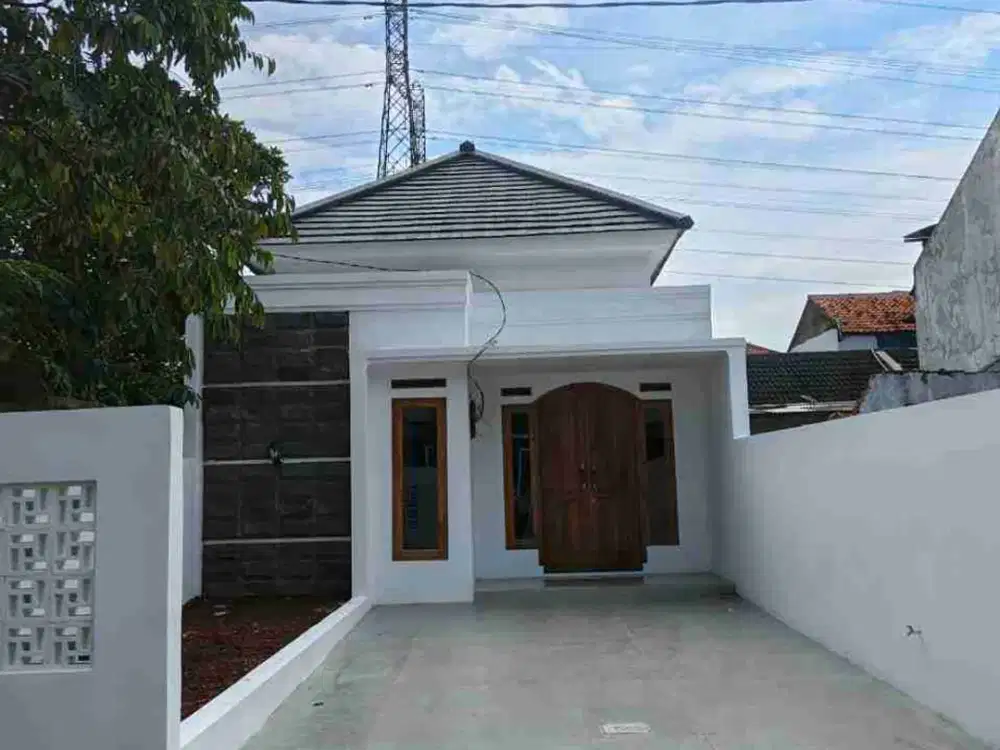 Rumah mewah DP 5 JT ALL IN Kota Bandung