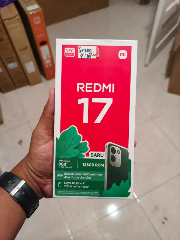 PROMO MURAH REDMI 17