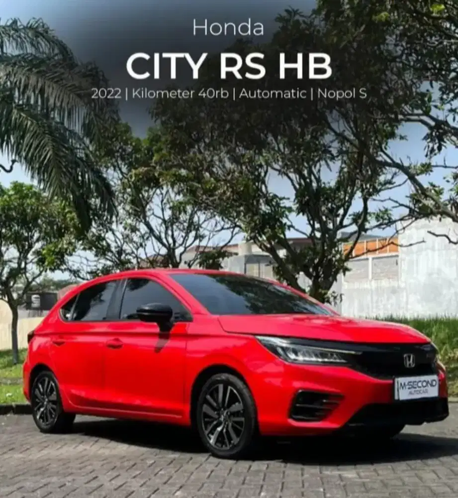 Honda City 2023 Bensin