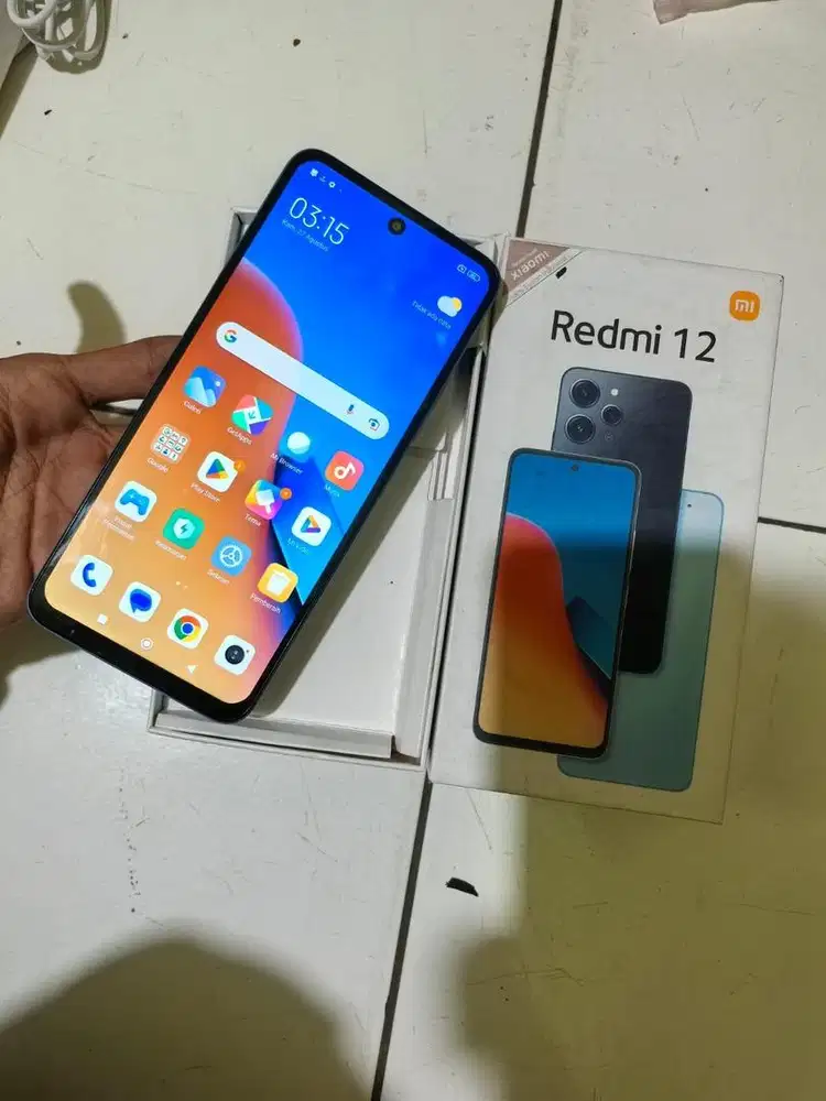 REDMI 12 MULUS TERAWAT