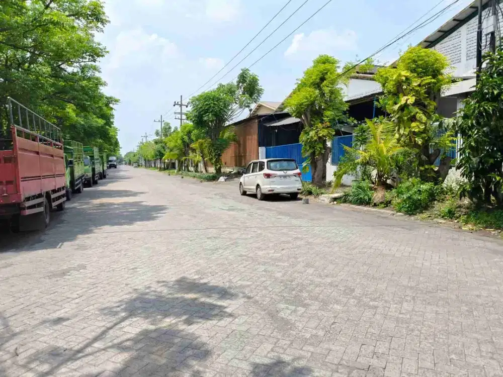 Dijual Pabrik Siap Pakai di Lingkar Timur Sidoarjo