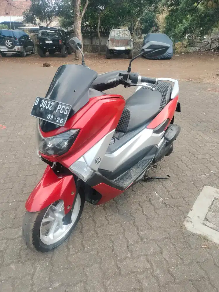 Nmax 2016 siap pakai