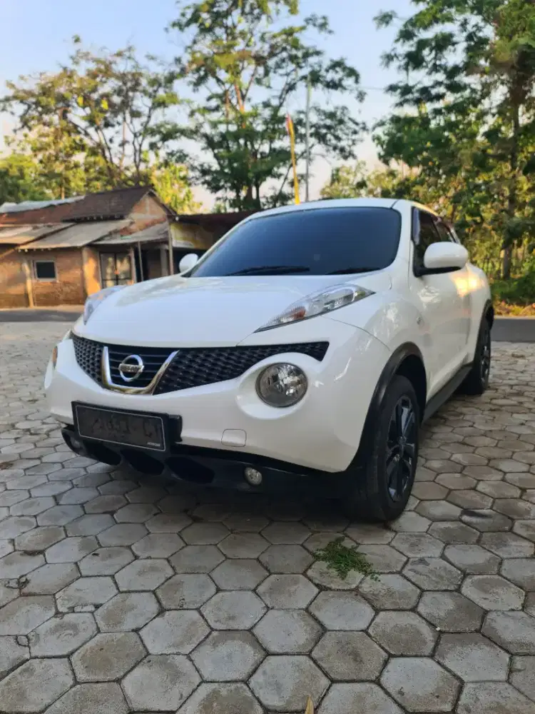 Nissan juke cvt 2012..