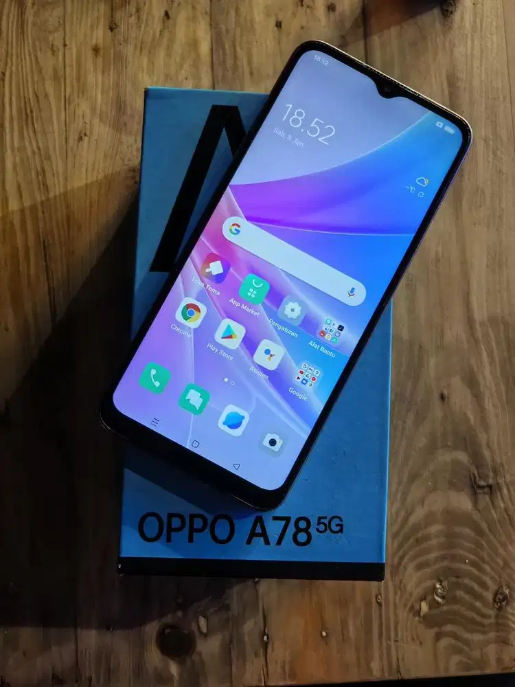 OPPO A78 5G MULUS