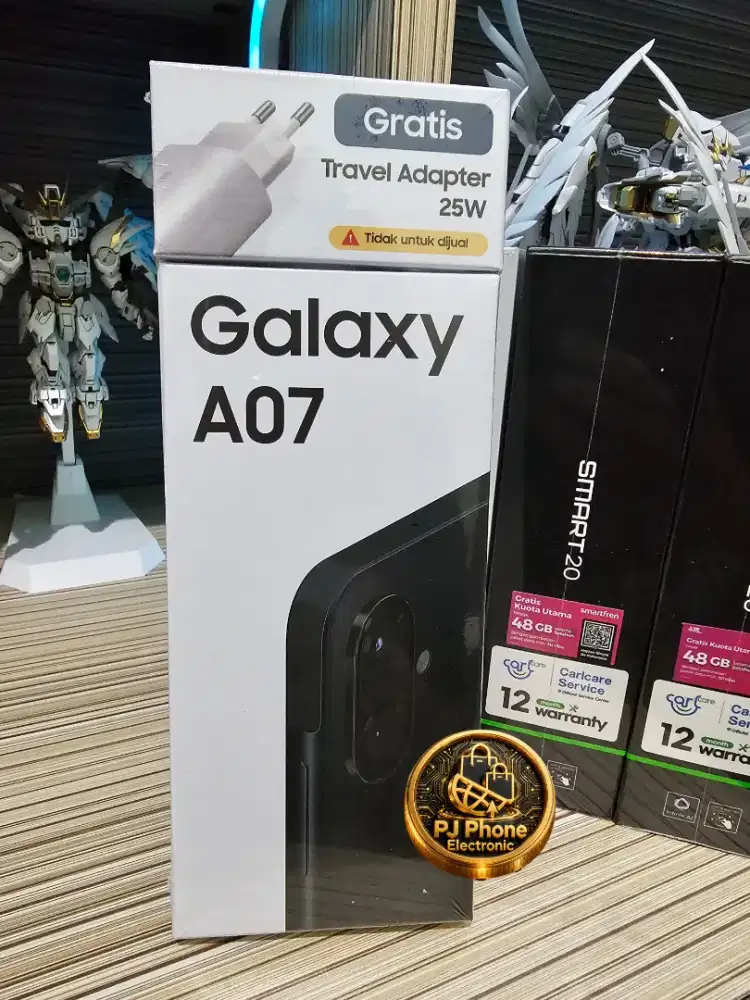 (Baru/segel) Samsung Galaxy A07 4/64GB Garansi Resmi